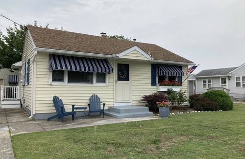 North Cape May Cabaña | Cozy Bay Cottage in North Cape May