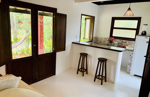 Arraial d'Ajuda Chalet De Esquí | Cozy Beach and Nature Chalet in Arraial d'Ajuda- BA