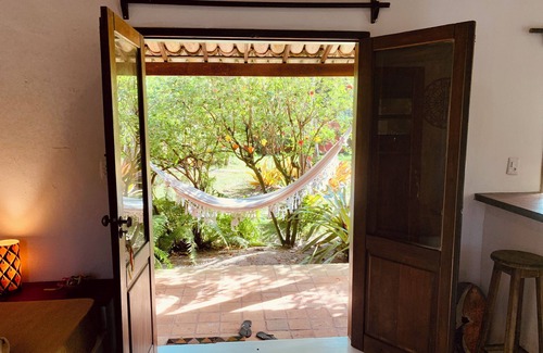 Arraial d'Ajuda Chalet De Esquí | Cozy Beach and Nature Chalet in Arraial d'Ajuda- BA