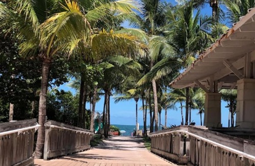 Key Biscayne Apartamento | Cozy Beach Apartment