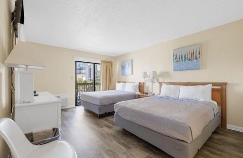 Myrtle Beach Casa | Cozy Beach Condo Pool Sm Dogs ok FREE Tickets D31