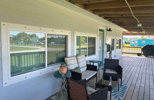 Port Lavaca Casa | Casa de playa acogedora en Magnolia