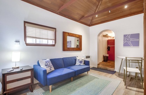 Ocean Beach Apartamento | Cozy Beach Studio – Sleeps 2, Walk to Ocean