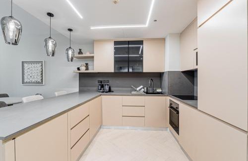 Dubai Marina Apartamento | Cozy Beachside 1-bedroom in Murjan