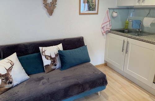 Grindelwald Chalet De Esquí | Acogedor apartamento de 1 habitación cerca de los teleféricos.