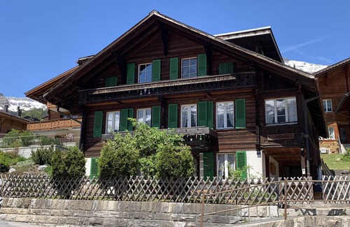 Grindelwald Chalet De Esquí | Acogedor apartamento de 1 habitación cerca de los teleféricos.