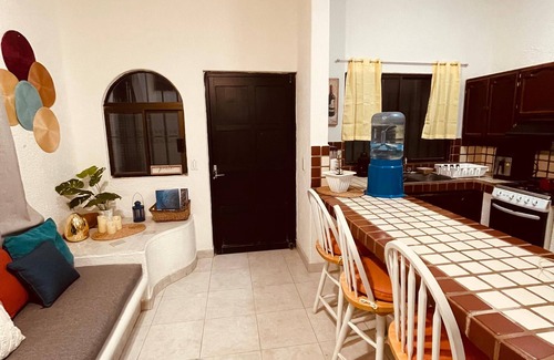 Los Cabos Apartamento | Acogedora Recámara en renta. A 5 min de la playa