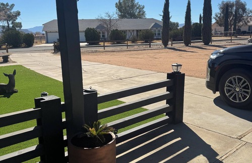 Apple Valley Casa | Cozy bedroom in charming Apple Valley with WiFi, AC