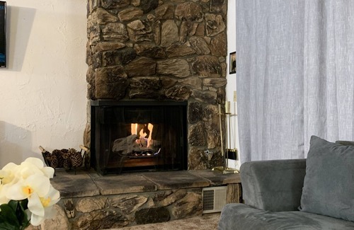 Summit Estates Casa | Cozy Big Bear home next door to snow summit