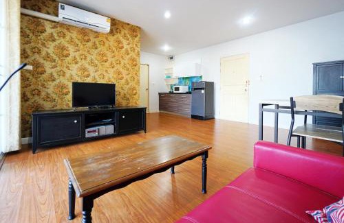 Si Racha Apartamento | Cozy Big Room 50sqm 1 Bedroom in Sriracha