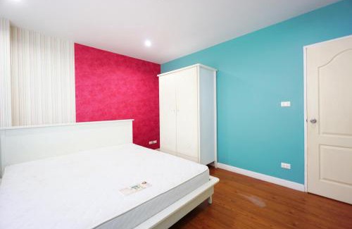 Si Racha Apartamento | Cozy Big Room 50sqm 1 Bedroom in Sriracha