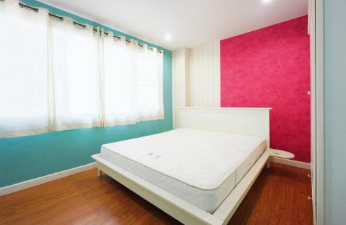Si Racha Apartamento | Cozy Big Room 50sqm 1 Bedroom in Sriracha
