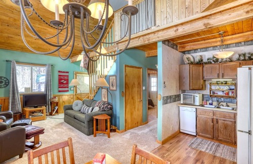 Lead Cabina | Cozy Black Hills Retreat | 1 Bed, 1 Bath