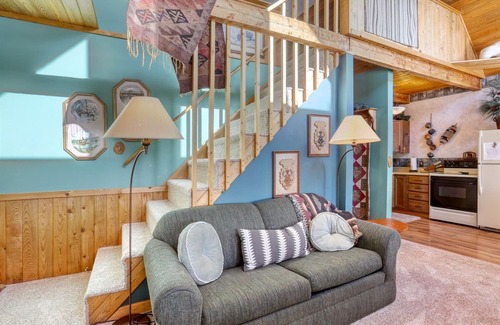 Lead Cabina | Cozy Black Hills Retreat | 1 Bed, 1 Bath