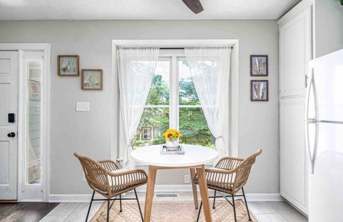 Cary Casa | Cozy Boho Kildaire Farms Home- near Downtown