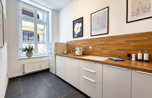 Schwerin Apartamento | Cozy bouitique apartment with flair, #25 - Cosiness Company GmbH - Am