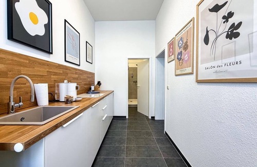 Schwerin Apartamento | Cozy bouitique apartment with flair, #25 - Cosiness Company GmbH - Am