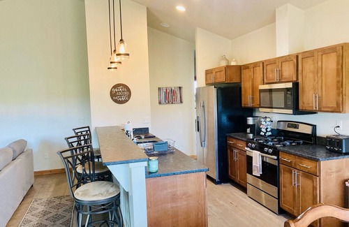 Four Corners Condominio | Cozy Bozeman Home Away From Home