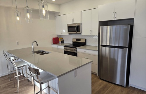Airdrie Casa | Cozy brand new 3 bedroom Townhouse in quite Airdrie neighborhood.