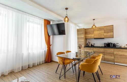 Centrul Nou Apartamento | Cozy Brand New Boutique ApartHotel Brasov