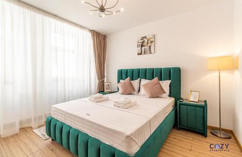 Centrul Nou Apartamento | Cozy Brand New Boutique ApartHotel Brasov