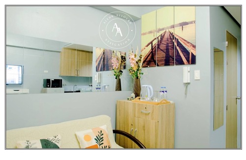 Barangay 76 Condominio | Cozy & Bright 1 BR✅Fully Furnished Condo✅5 mins to Mall of Asia and IKEA