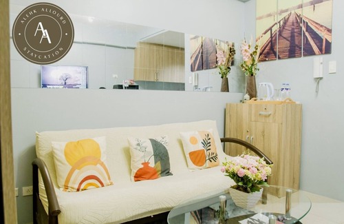Barangay 76 Condominio | Cozy & Bright 1 BR✅Fully Furnished Condo✅5 mins to Mall of Asia and IKEA