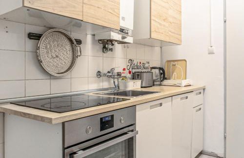 Brigittenau Apartamento | Cozy & Bright 2BR Apartment in a Peaceful Location