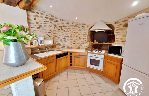 Courbeveille Cabaña | Casa de vacaciones rural con jardín, en plena naturaleza