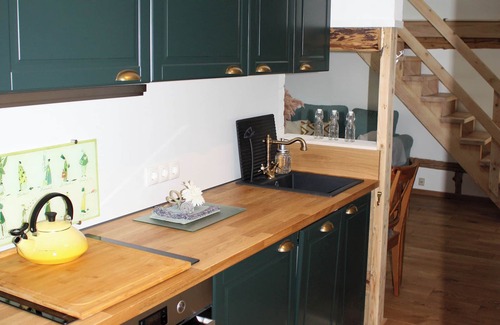Alfter Apartamento | Cozy, bright vacation apartment in half-timbered house - near Bonn and Phantasialand