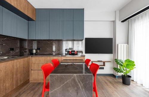 Cihangir Apartamento | Cozy Bright Wparking 2bd1bath Central Home!#338