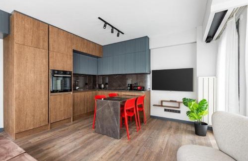 Cihangir Apartamento | Cozy Bright Wparking 2bd1bath Central Home!#338