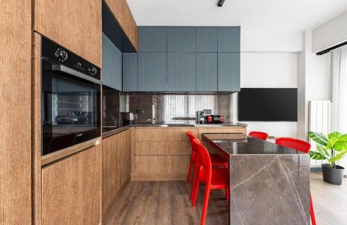 Cihangir Apartamento | Cozy Bright Wparking 2bd1bath Central Home!#338