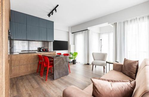 Cihangir Apartamento | Cozy Bright Wparking 2bd1bath Central Home!#338