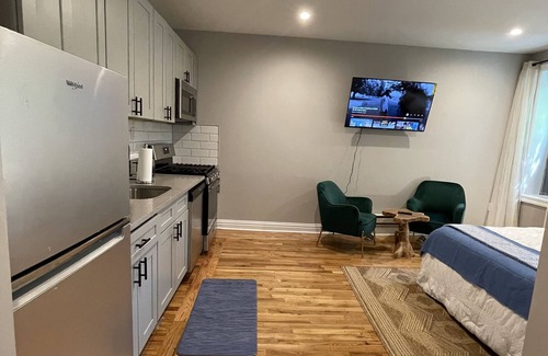 Ocean Hill Apartamento | COZY BROOKLYN STUDIO 15 min To Manhattan