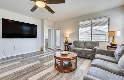 Tartesso Casa | Cozy Buckeye Home with Patio and Fire Pit!