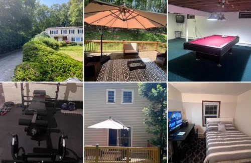 Mount Olive Casa | Cozy Budd Lake Cul-de-Sac Home Lodge