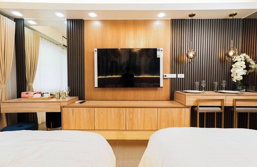 Pasay Casa | Cozy building with AC and WiFi in welcoming Pasay