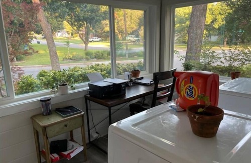 Fort Worth Casa | Cozy bungalow across TCU soccer field. Available the month of July.