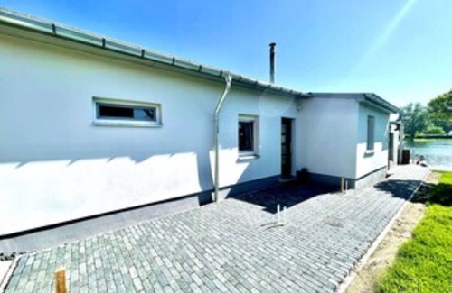 Kutzkow Apartamento | Cozy bungalow right on the Havel