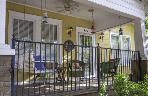 Old Fourth Ward Casa | Acogedor bungalow en el Antiguo Fourth Ward