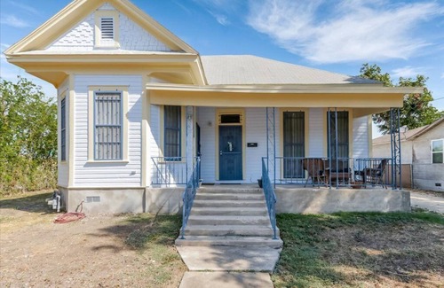 Denver Heights Apartamento | Cozy Bungalow Minutes From Downtown San Antonio