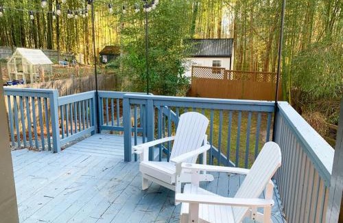 Durham Casa | Cozy Bungalow-near Duke, Hospital, Walk to food