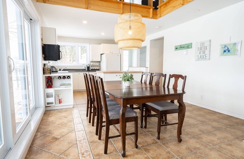 Saint-Raymond Chalet De Esquí | Chalet le Cosy du lac Sept-Iles