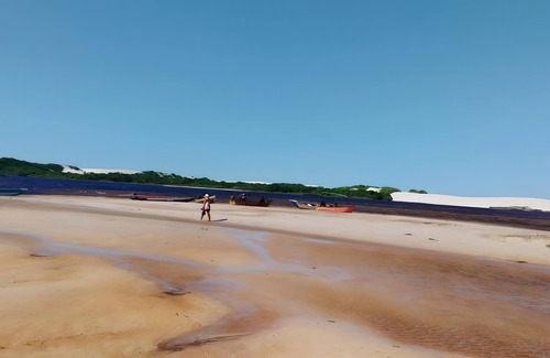 Santo Amaro do Maranhao Chalet De Esquí | Cozy Cottage with River View - 20 minutes from Lençóis Maranhenses