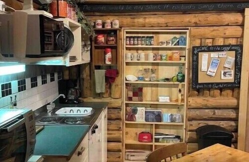 Clearwater County Cabina | Cozy country log cabin getaway & art retreat
