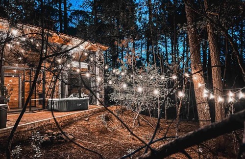 Huasca De Ocampo Casa | Cozy cabin con jacuzzi Huasca Retreats