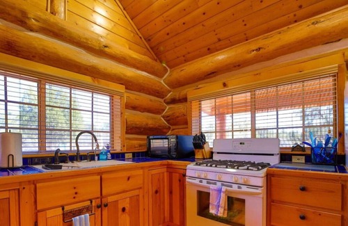 Williamson Cabina | *Cozy Cabin * Family Getaway *BBQ *Fireplace