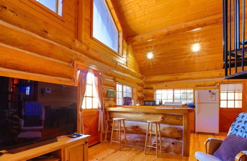 Williamson Cabina | *Cozy Cabin * Family Getaway *BBQ *Fireplace