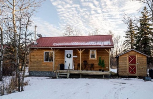 Saint Malo Cabina | Cozy Cabin Getaway in St. Malo - Cabin 16